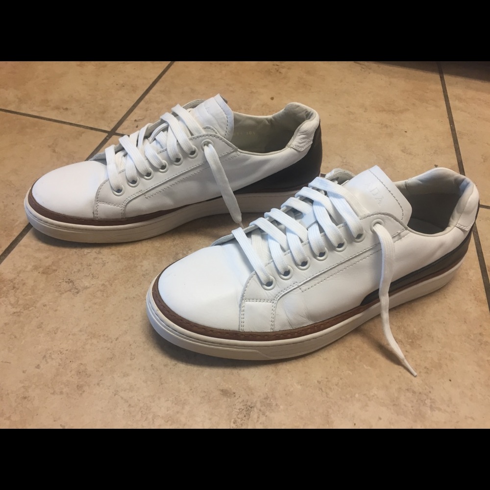 SOLD! 100% Authentic Prada men shoe.